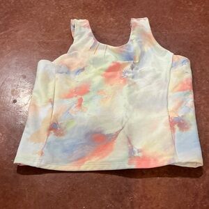 Old Navy Kids Pastel Tie-Dye Tank Top